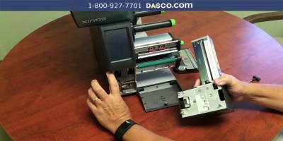 How to Install Cutter on cab SQUIX Printer